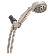 Delta 7-Setting Hand Shower 60" Satin Nickel-Certified Refurbished