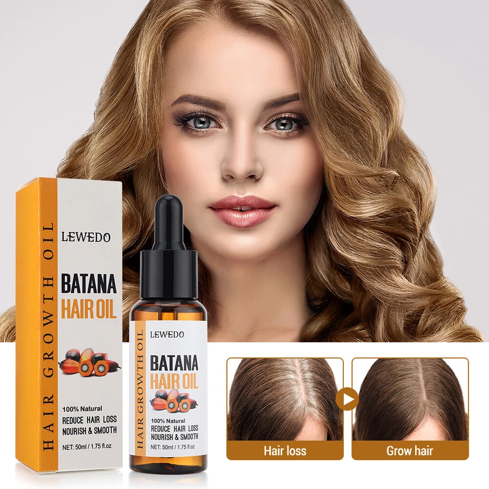 50ml Batana Oil For Healthy Hair Growth Anti-Hair Loss Damaged Hair Root Repair - Image 3 of 4