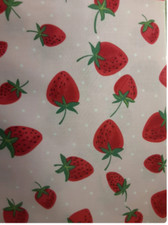 Strawberry Nursing cover, Breastfeeding cover