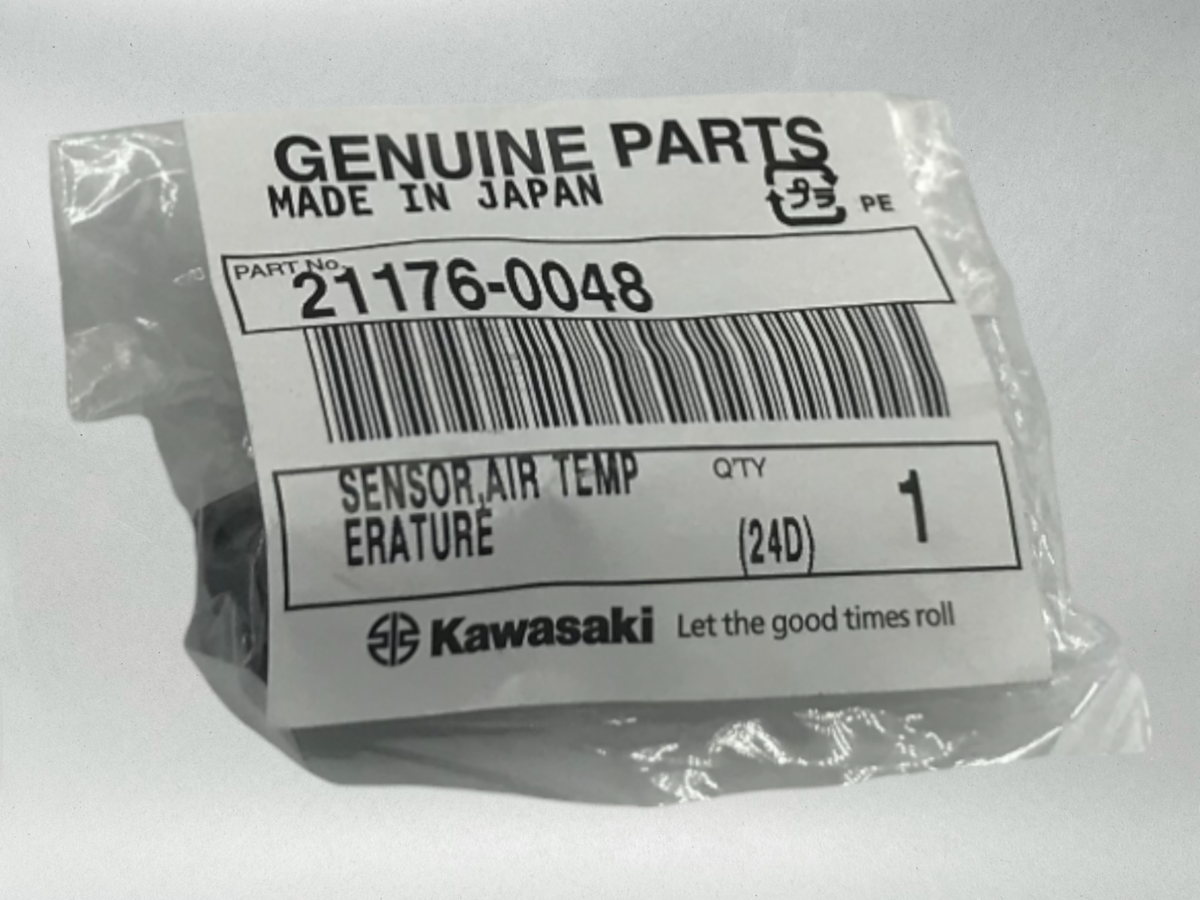 Kawasaki OEM Air Temperature Sensor 21176-0048 - (08-18) NINJA ZX