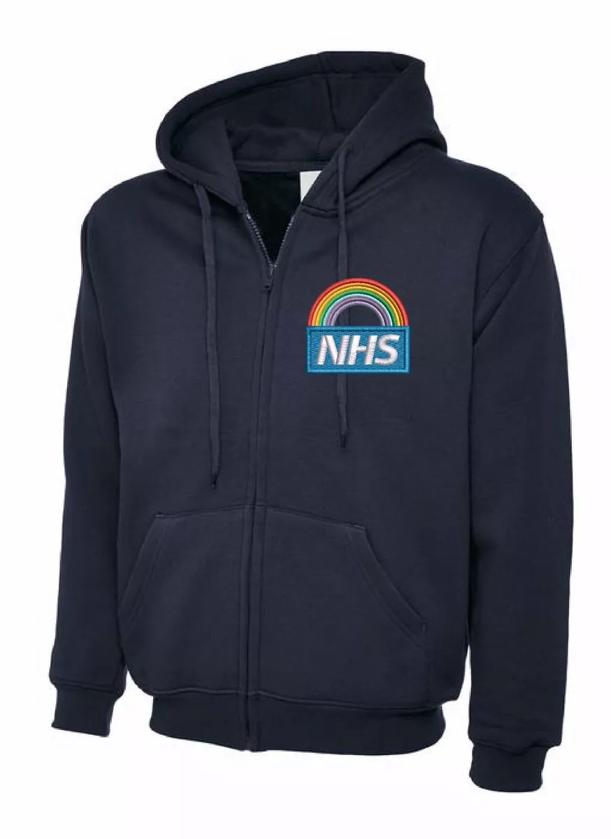 Personalised cheap nhs hoodies