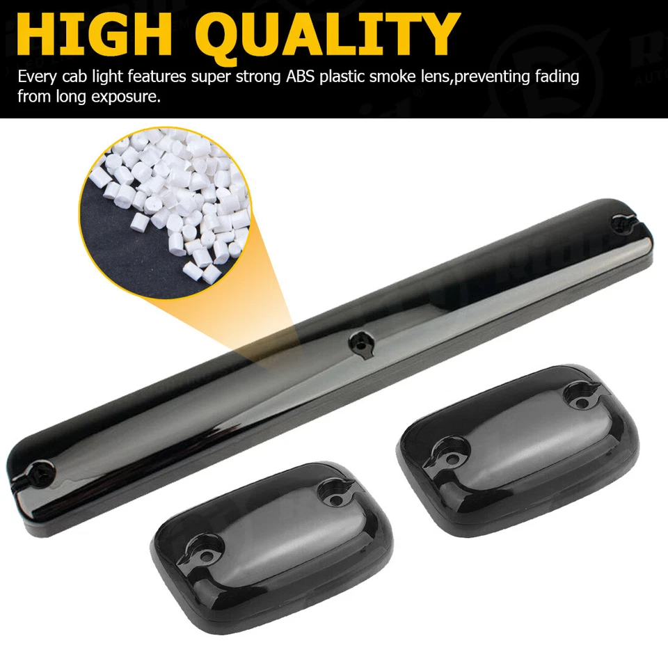 PARA CHEVY SILVERADO 2500HD 3500HD 2007-21 LED CABINA TECHO MARCADOR LUCES ANTINIEBLA Foto 4 de 4