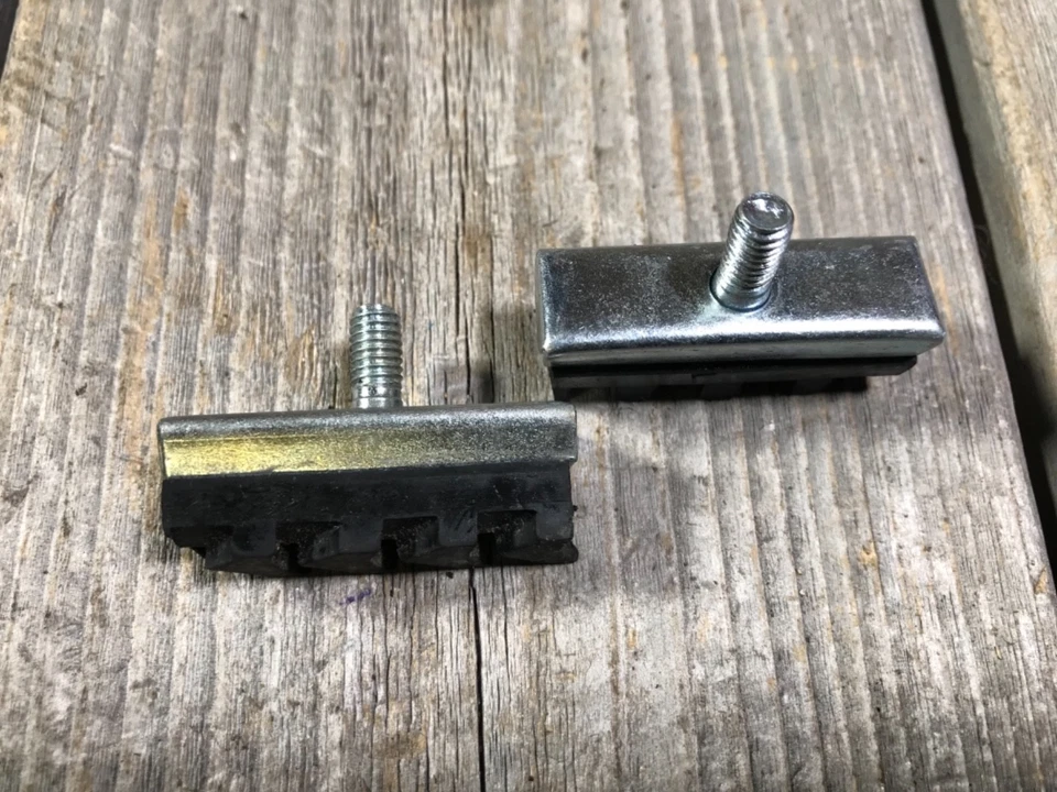 PASTILLAS DE FRENO BMX DE LA VIEJA ESCUELA X25 CANTIDAD25 PASTILLAS DE FRENO MUSCLE BIKE VINTAGE PASTILLAS SHIMANO Foto 3 de 4