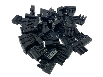 Wago 770-203 Plug 3-Pole Code A 4mm Black LOT OF 47
