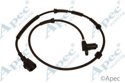ABS Sensor fits VW SHARAN 7M 1.9D Rear Left 00 to 10 Wheel Speed 7M3927807B Apec