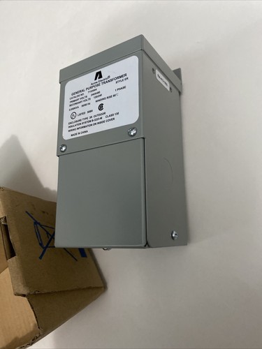 ACME ELECTRIC DRY TYPE DISTRIBUTION TRANSFORMER T153004 PHASE 1 FREQ:50/60 VA:50 - Picture 3 of 8