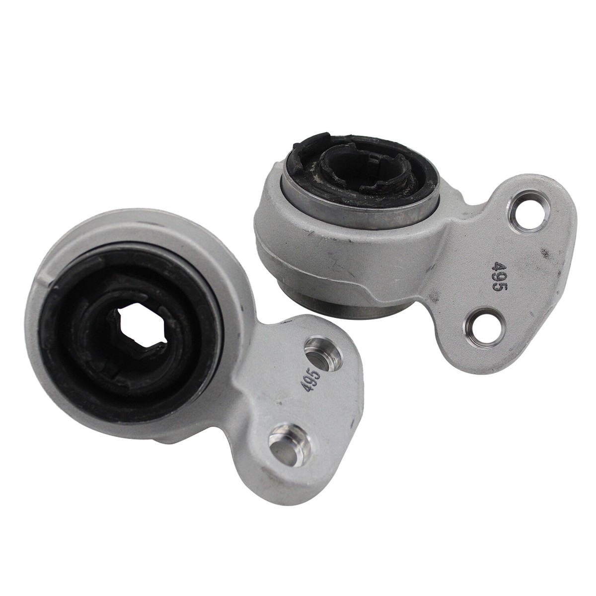 Lemforder 1797801 Front Lower Bushing Set with Brackets for BMW