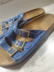 betula 3 strap sandals