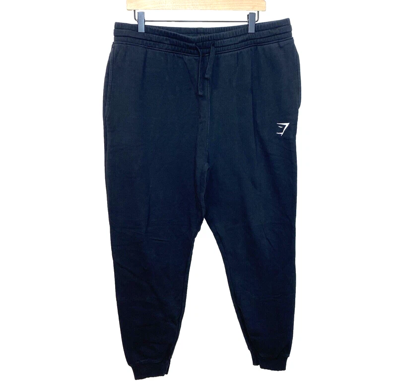 gymshark joggers stretch tapered pants