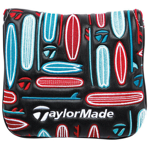 TaylorMade Golf Japan Spider Putter Cover surfboard headcover