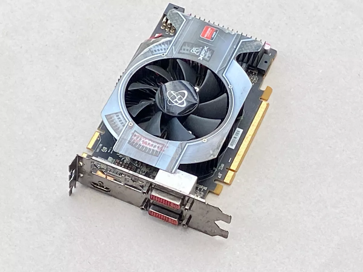 Xfx hotsell hd 6770