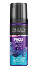 John Frieda Frizz Ease Dream Curls Air-Dry Waves Styling Foam 5 Oz