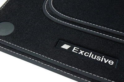 Tapis De Sol Exclusifs Adaptés Pour Mercedes Classe A W169 Année 2008-2012 - Photo 1/4