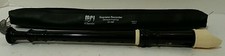 Soprano Recorder Baroque Fingering Black with case MPI  211202 Made in Korea