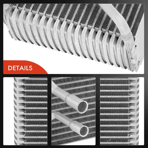 Núcleo evaporador de aire acondicionado para Jaguar X-Type 2002-2008 Mercury Cougar 2001-02 aleta de placa - Imagen 4 de 8