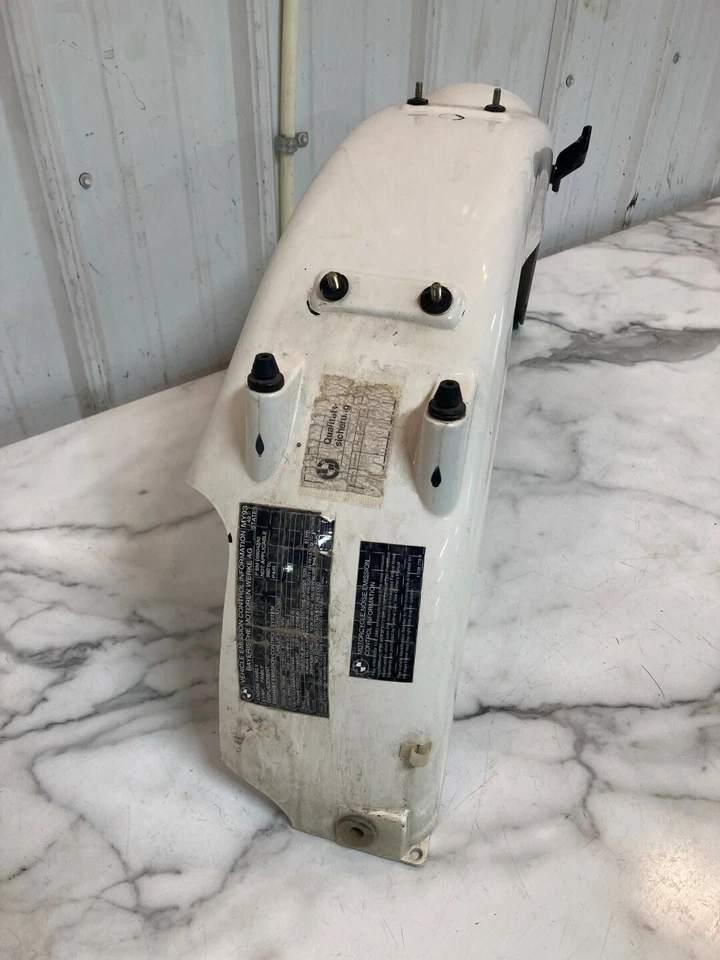 93 宝马 R100 R 100 GS GSPD 巴黎达喀尔后挡泥板 — 第 2/4 张图片