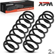 2x Federn Fahrwerksfeder Hinten für Skoda Octavia 1U5 Roomster 5J7 Praktik 5J