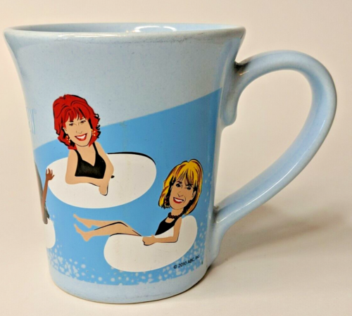 The View TV Show Mug Summer 2010 Collectible Blue Ceramic ABC Coffee Cup - Picture 1 of 8
