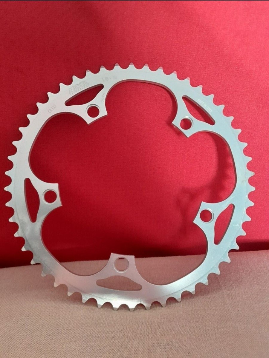 【shota0309】MICHE ADVANCED PISTA 53T Miche Advanced Pista Chainring - La Bicicletta Toronto