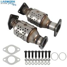 Set Of Catalytic Converter For Nissan Pathfinder Xterra Frontier NV1500 05-12