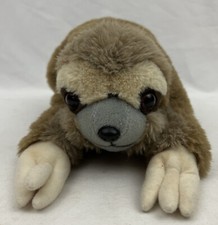 FAO Schwarz Plush Sloth Toy