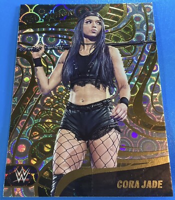 Cora Jade 2023 Panini Revolution WWE Groove Parallel #71 NXT NM/M | eBay