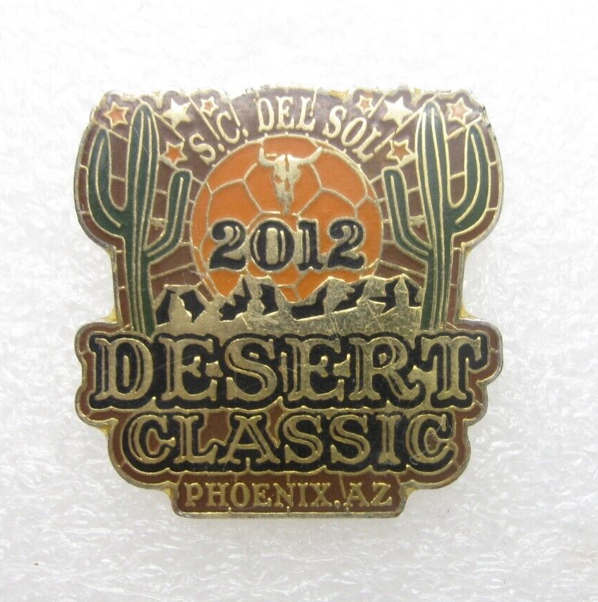 2012 Desert Classic Phoenix Arizona Lapel Pin (B971)