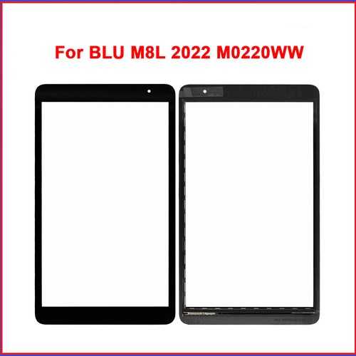 Verre numériseur écran tactile 8" pour BLEU M8L 2021 2022/BLEU M8L PLUS - Photo 3/5
