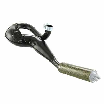 Silencer SIMONINI Racing Steel Piaggio 200 for Vespa Px And