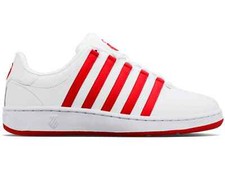 K SWISS CLASSIC VN MEN'S WHITE / MARS RED 07321 117