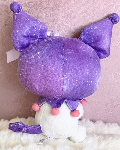 Sanrio nice Kuromi Plush Stuffed popular toy Collection Kawaii G1 - Picture 2 of 3