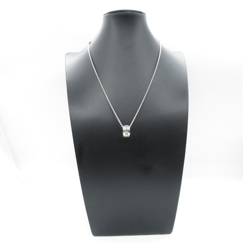 BVLGARI Parentesi Necklace 18K White Gold - Picture 7 of 7