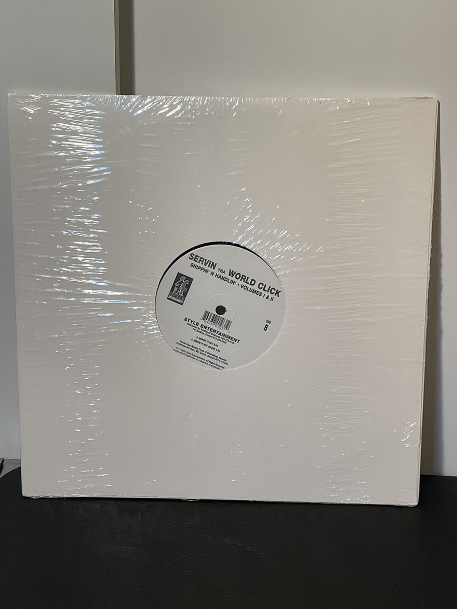 2枚セット SERVIN THA WORLD CLICK/SUPPLY N Servin Tha World Click Shippin' N Handlin' Volumes I & II