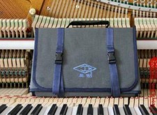 1 pcs Piano tuning tool bag, A flat pack that can hold 39 tools