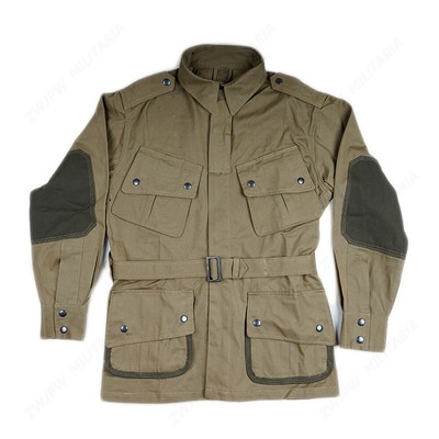 WWII US Airborne M1942 Jacket American Paratrooper Repro Army D  