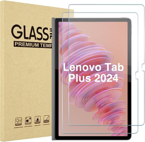 2 Pack Glass Screen protector For Lenovo Tab 13" 12.7" 11.5" 11" 10" 9"8" tablet - Picture 10 of 46