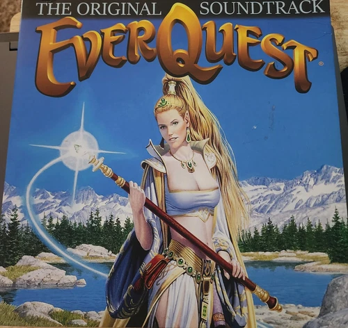 Everquest Original Soundtrack Vinyl Record Complete (Jay Barbeau)