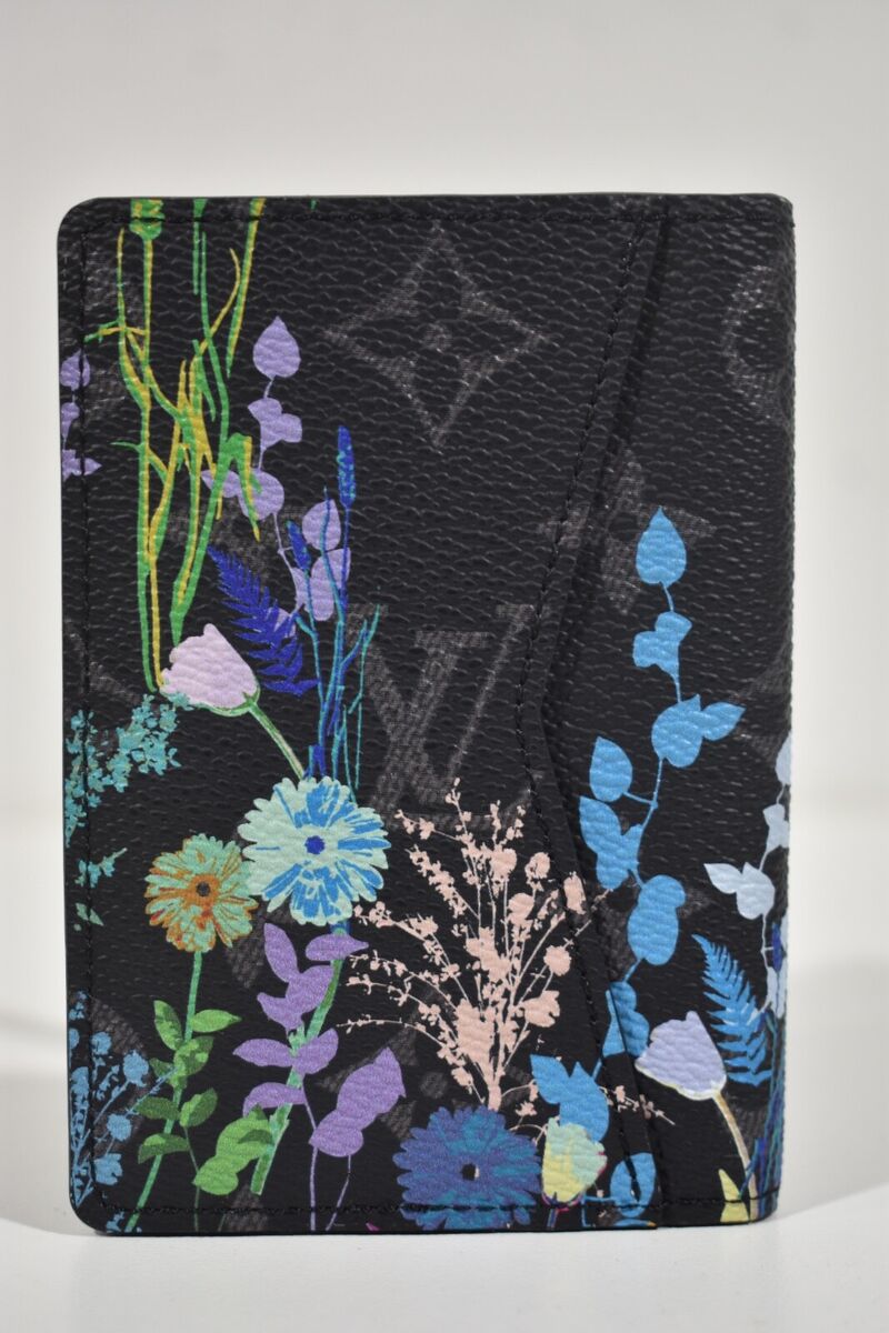 Louis Vuitton Monogram Eclipse Foliage Floral Multicolor Louis Vuitton Monogram Eclipse Foliage Floral Multicolor