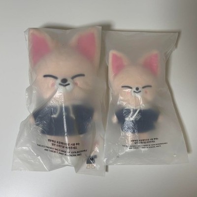 Stray Kids SKZOO I.N FoxI.Ny Original & mini set plush Toy Doll