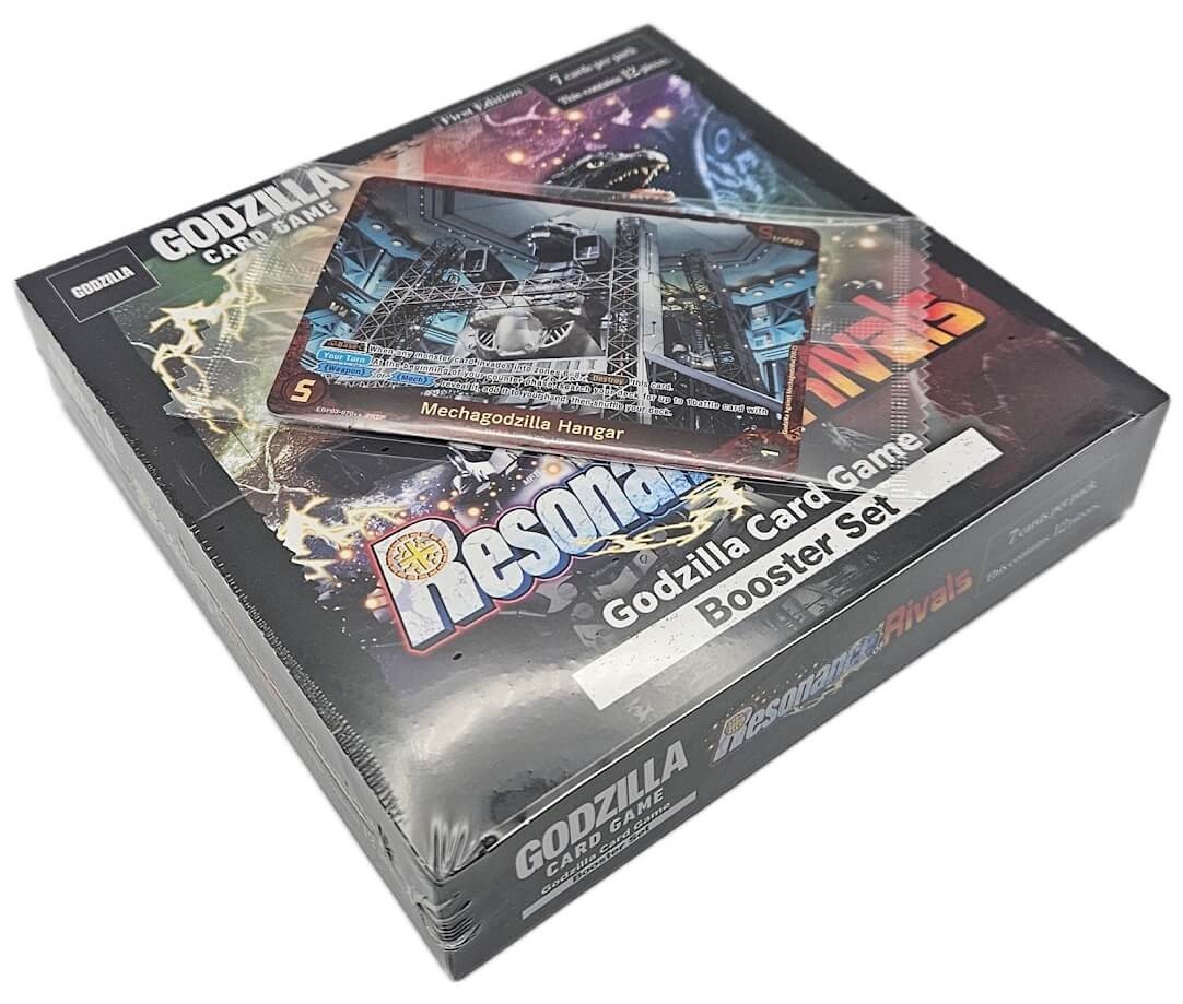 Godzilla TCG: Resonance Of Rivals Factory Sealed 12 Pack Booster
