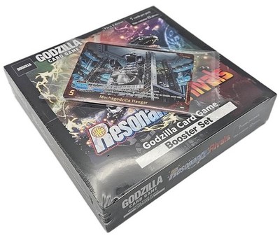 Godzilla TCG: Resonance Of Rivals Factory Sealed 12 Pack Booster Box + PROMO