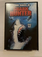 Shark Hunter -Megalodon Movie (City Heat DVD, 2004) Antonio Sabado Jr.-VG+