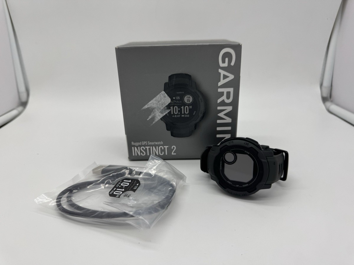 Garmin Instinct 2 Standard Edition GPS Watch - Graphite for