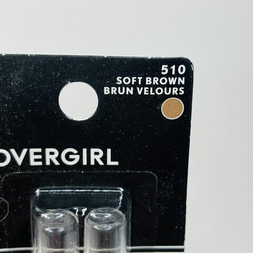 3-Covergirl Easy Breezy Brow Fill + Define Pencils+Sharpener #510 Soft Brown - Picture 2 of 2
