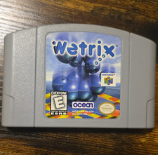 Ocean Wetrix (Nintendo 64 N64) NTSC-U/C (US/Canada) E-Everyone