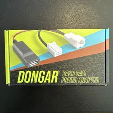 Dongar Dashcam radar hardwire  (10-pin Type D) for Mopar. Jeep, Ram, dodge