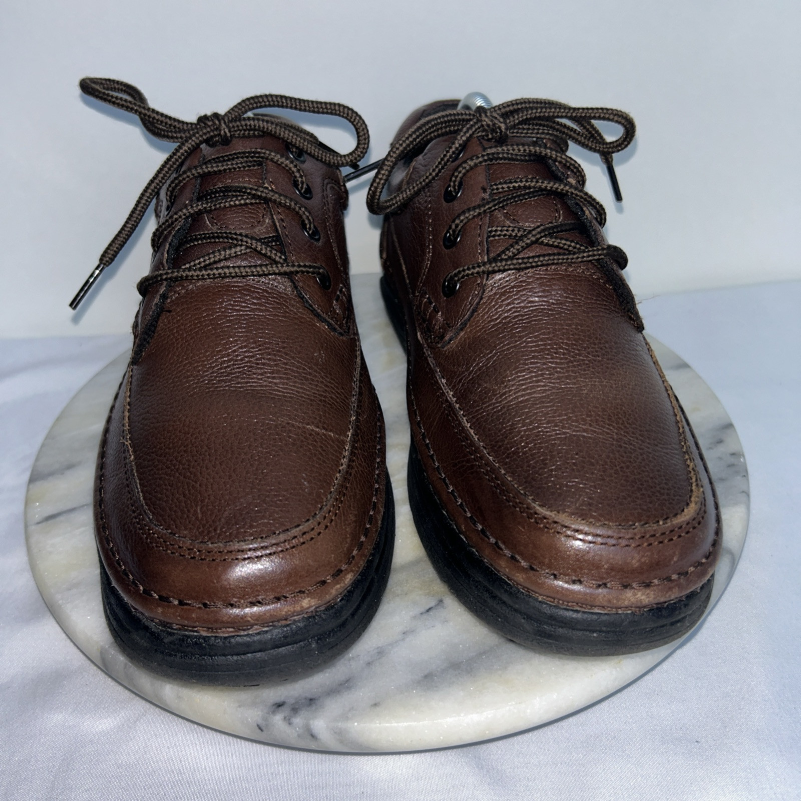 SAOLA Abito Uomo Nunn Bush Casual Vestito Marrone 9 1 2 W Comfort Gel Tacco 83890 64