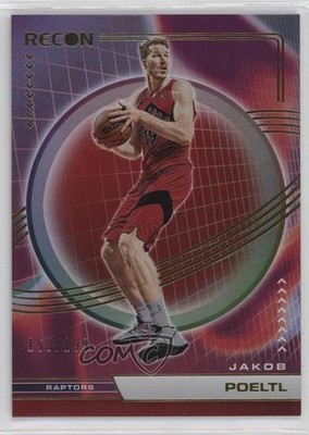 2022-23 Panini Recon Holo Red 153/199 Jakob Poeltl #71 10qe