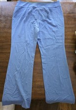 NWOT Boston Proper 18 Modern Wide Leg Pants Blue 126122