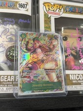 One Piece CCG Jewelry Bonney OP12-118 SEC Alternative Art